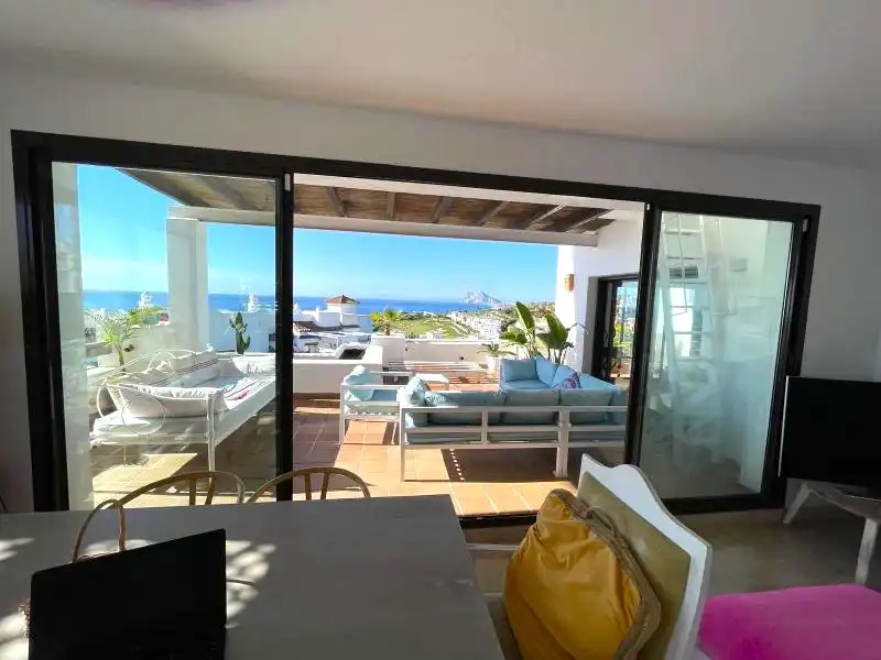 Terrace of Attic for rent in La Alcaidesa  with Air Conditioner, Heating and Terrace