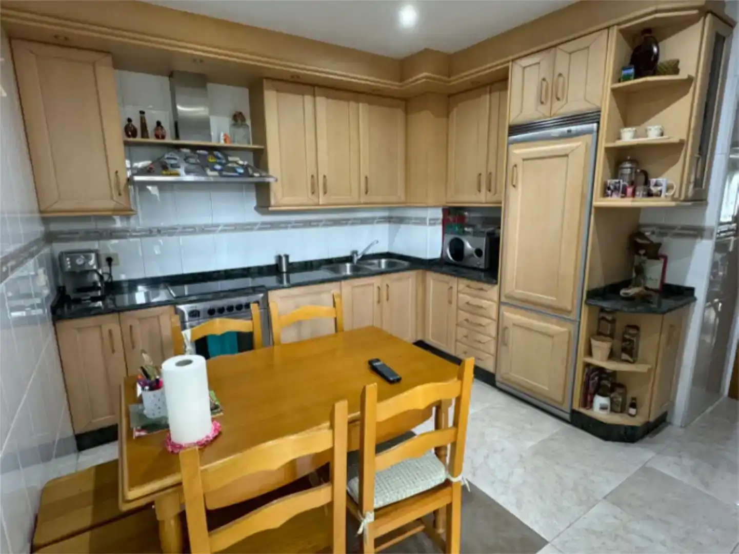 Cocina de Piso en venta en Quiroga con Parquet, Trastero y Amueblado