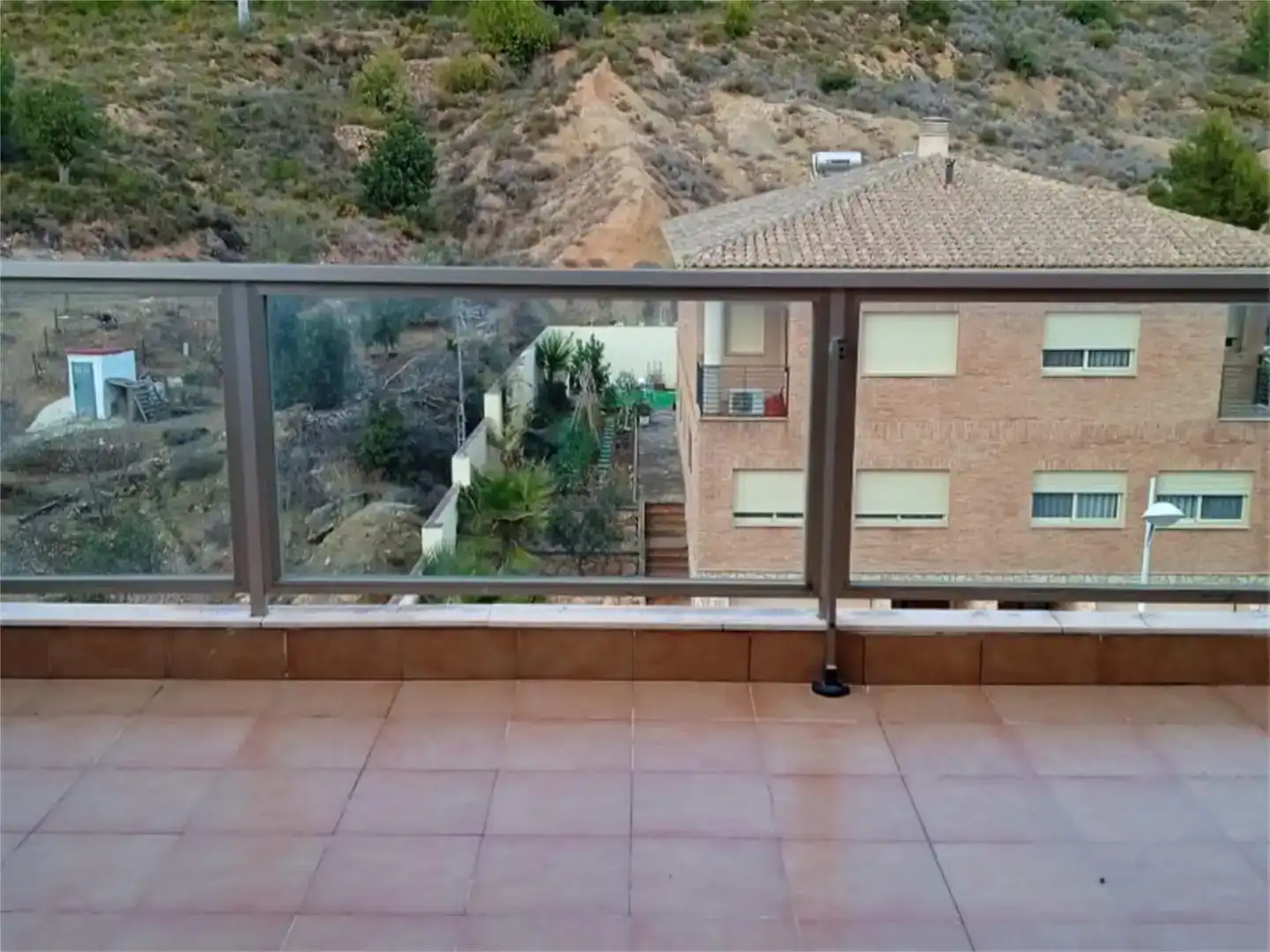 Balcony of Flat for sale in Montserrat