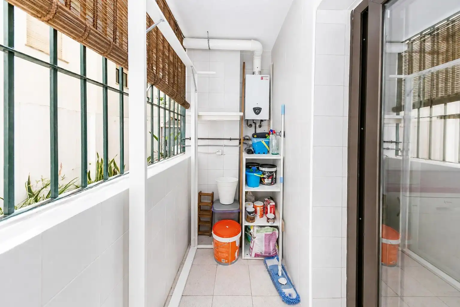 Terraza de Apartamento en venta en Fuengirola con Aire acondicionado, Terraza y Balcón