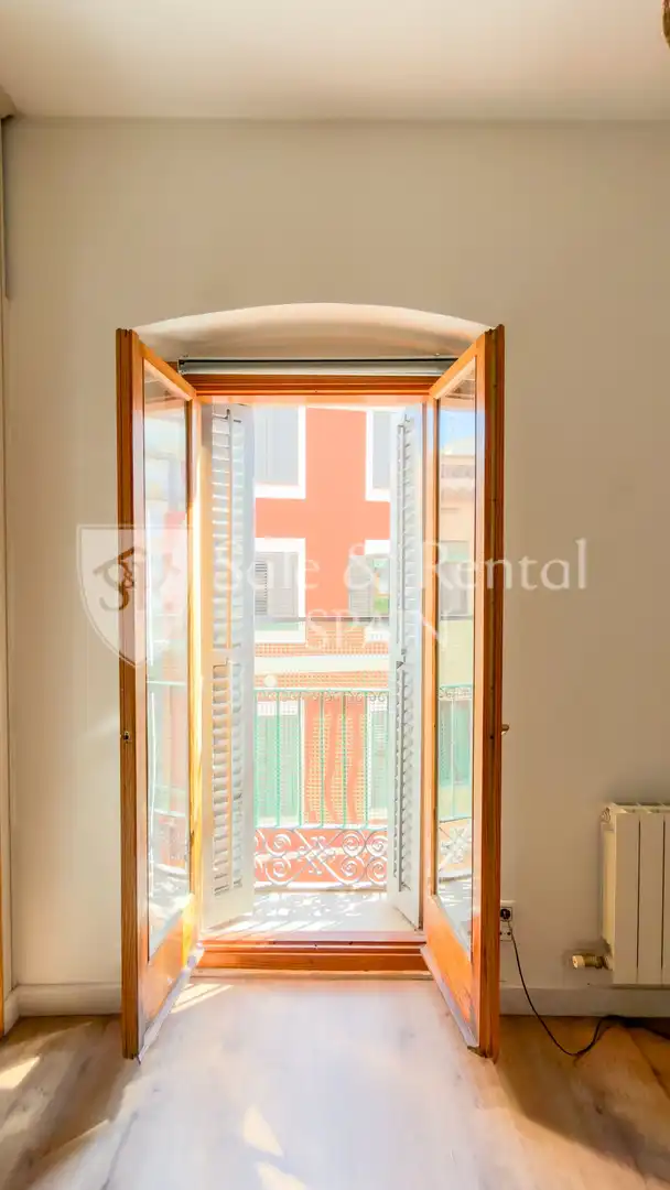 Balcony of Flat for sale in Blanes  with Air Conditioner, Heating and Terrace