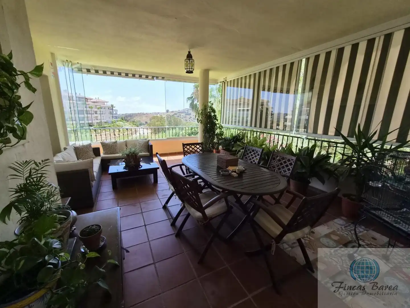 Terraza de Piso en venta en Mijas con Aire acondicionado, Terraza y Trastero