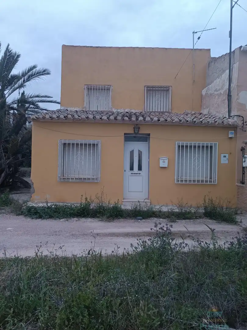 Vista exterior de Casa o chalet en venta en Totana