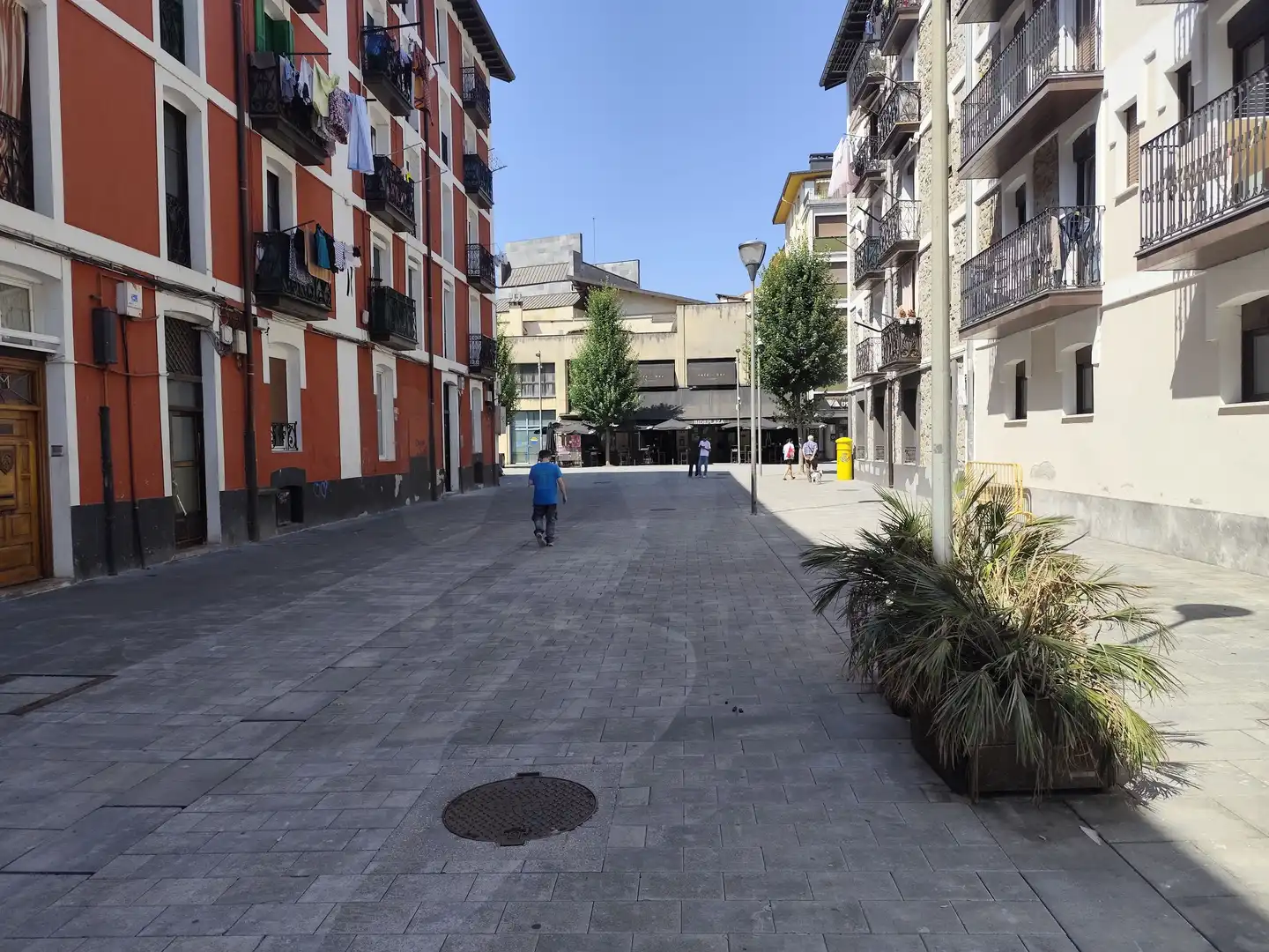 Vista exterior de Pis en venda en Beasain amb Calefacció