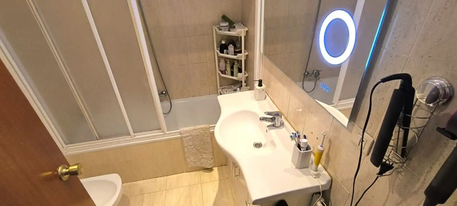 Bathroom of Flat for sale in  Logroño  with Heating and Storage room