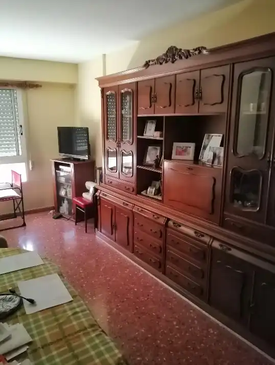 Sala d'estar de Pis en venda en Sueca amb Aire condicionat, Moblat i Balcó