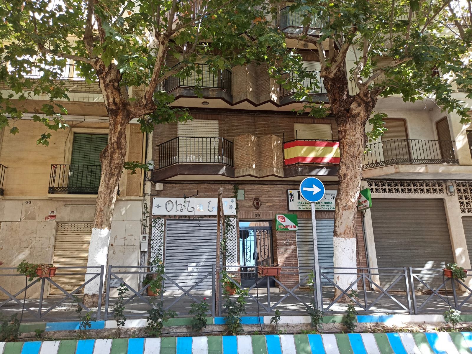 Exterior view of Flat for sale in Lanjarón  with Balcony