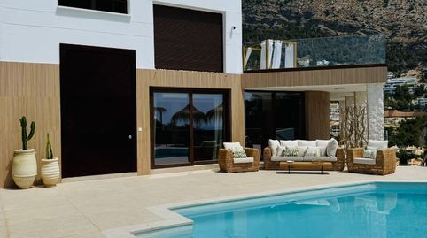 NUEVO Y ESPECTACULAR CHALET EN VENTA EN ALTEA HILS!