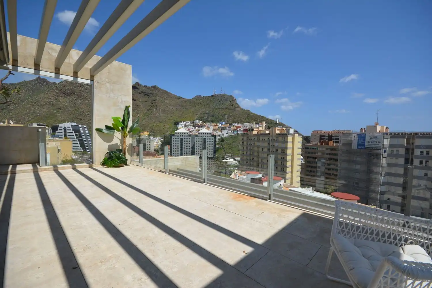Terraza de Piso en venta en Santa Cruz de Tenerife con Aire acondicionado y Terraza
