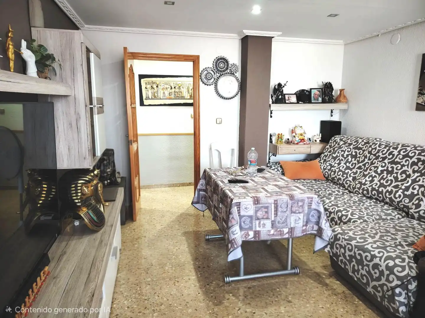 Sala de estar de Piso en venta en Llíria