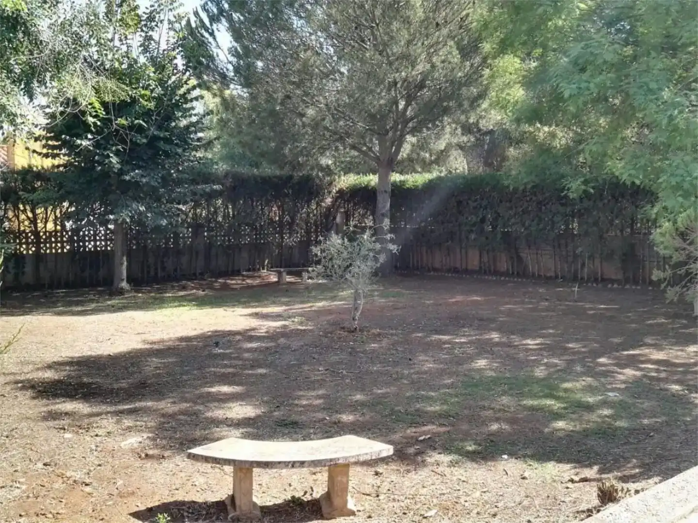 Jardín de Casa o chalet de alquiler en Alcalá de Guadaira con Aire acondicionado, Jardín privado y Piscina