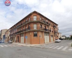 Exterior view of Flat for sale in Funes  with Air Conditioner, Heating and Balcony