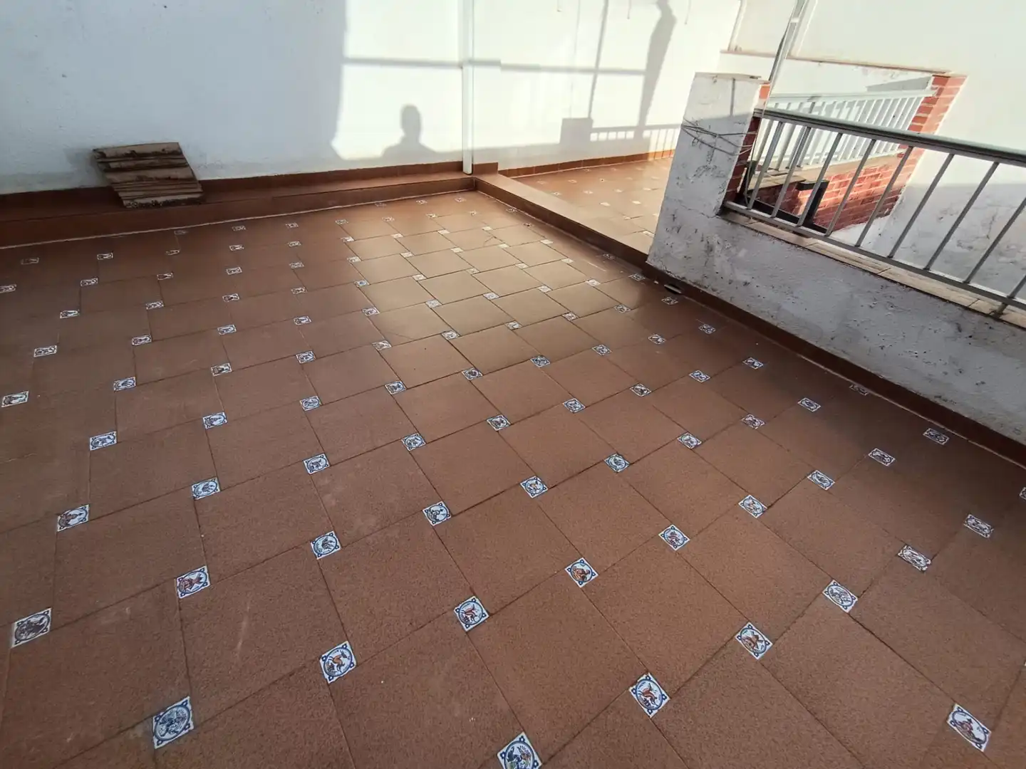 Terrasse von Einfamilien-Reihenhaus zum Verkauf in Jaén mit Klimaanlage, Heizung und Terrasse
