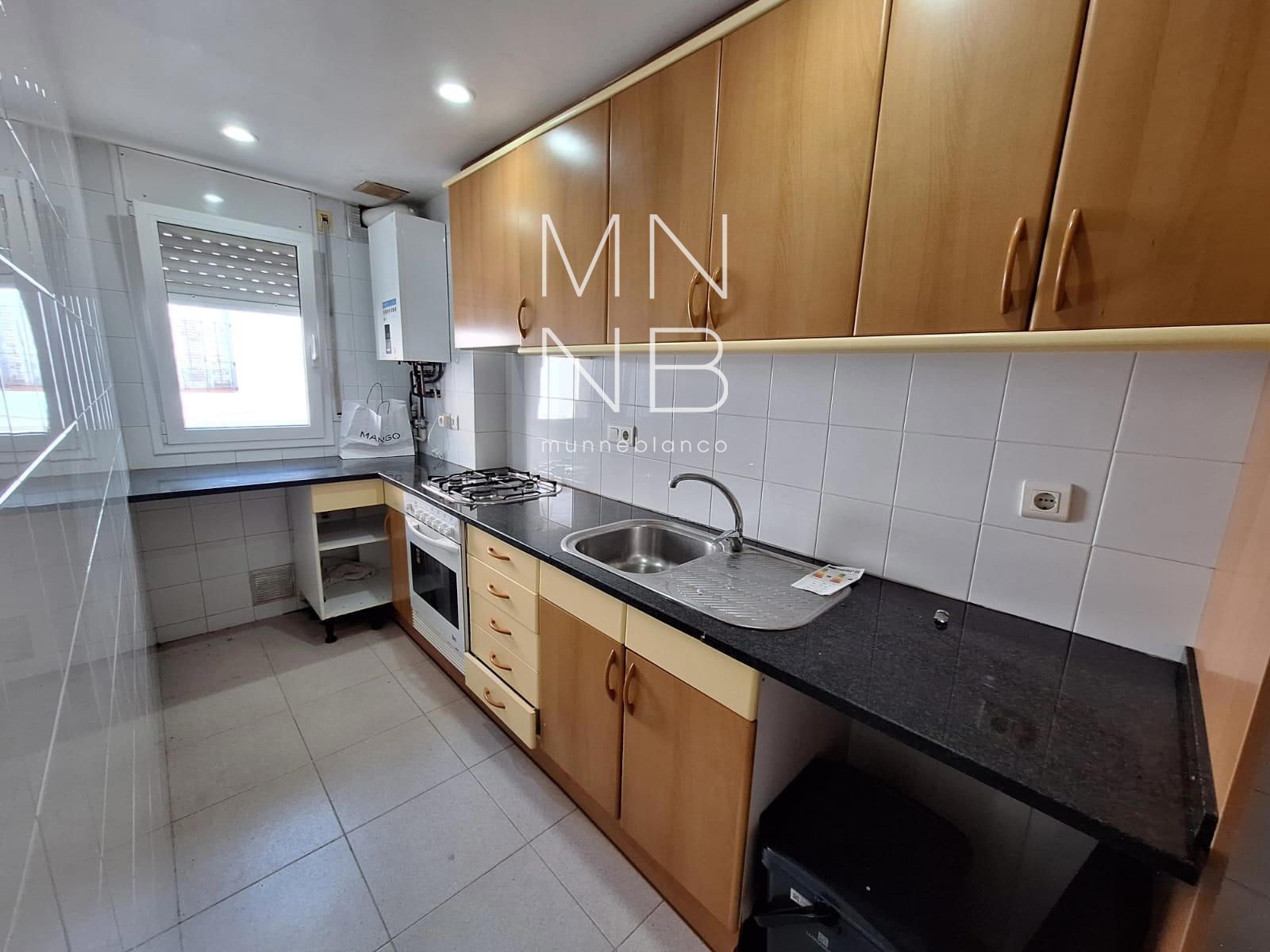 Kitchen of Flat for sale in Sant Andreu de Llavaneres  with Air Conditioner and Heating