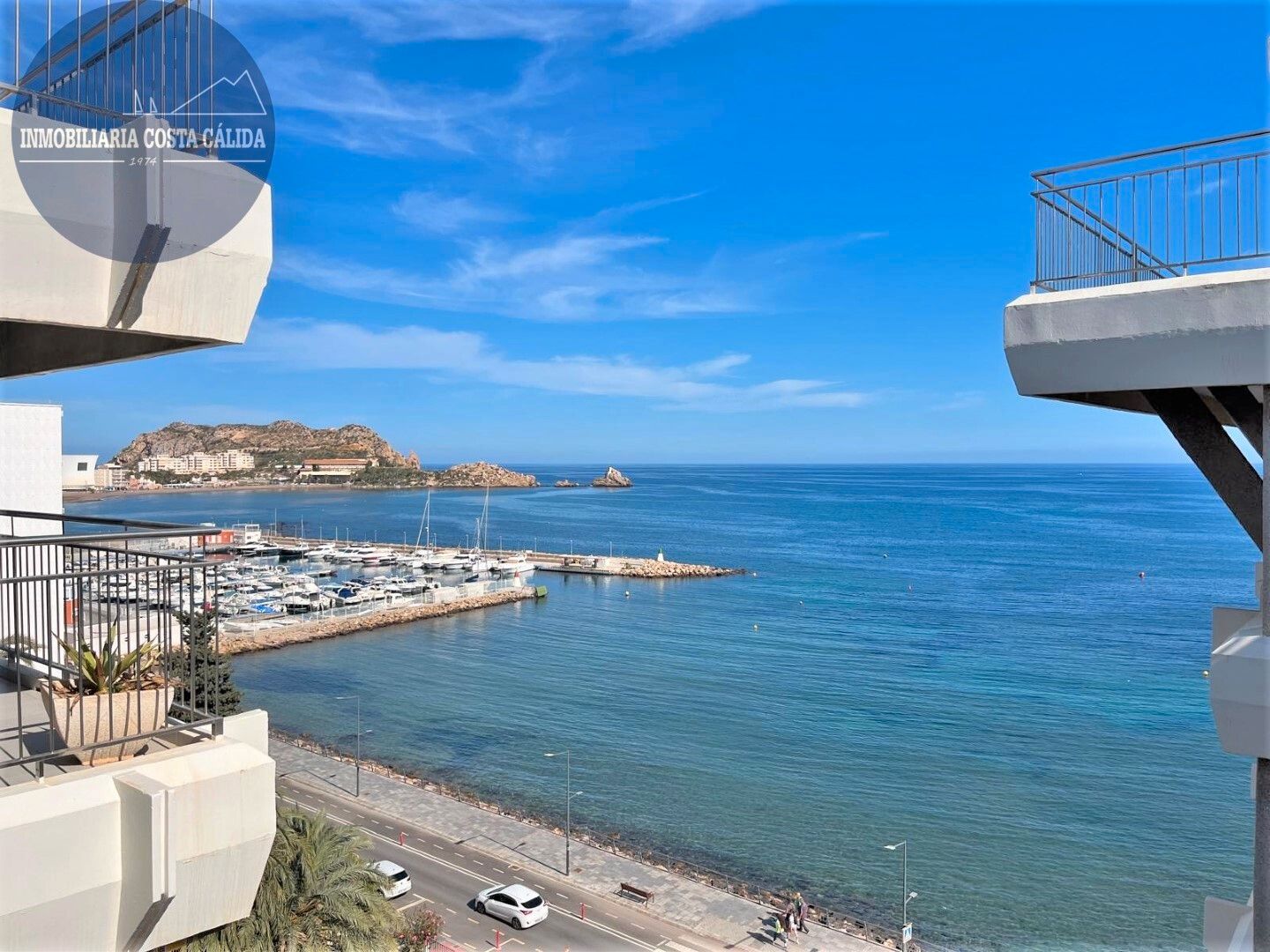 Exterior view of Flat for sale in Águilas  with Balcony