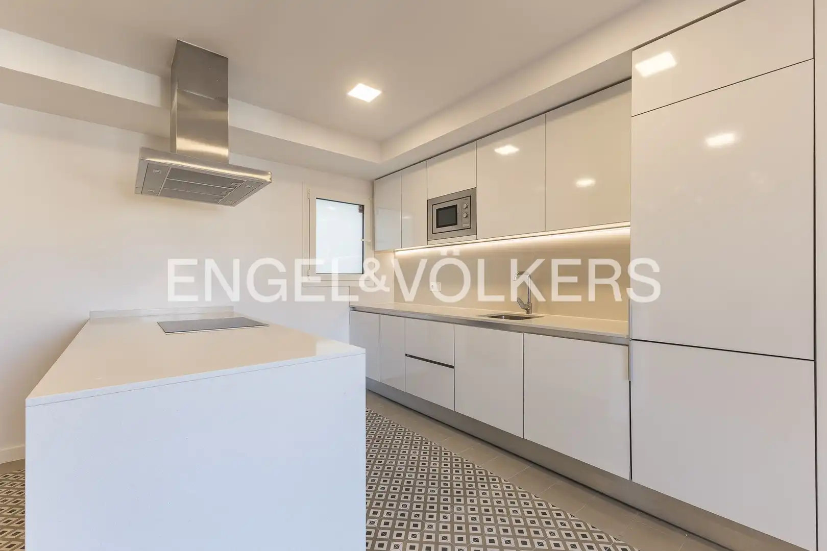 Cocina de Ático en venta en Sarrià - Sant Gervasi