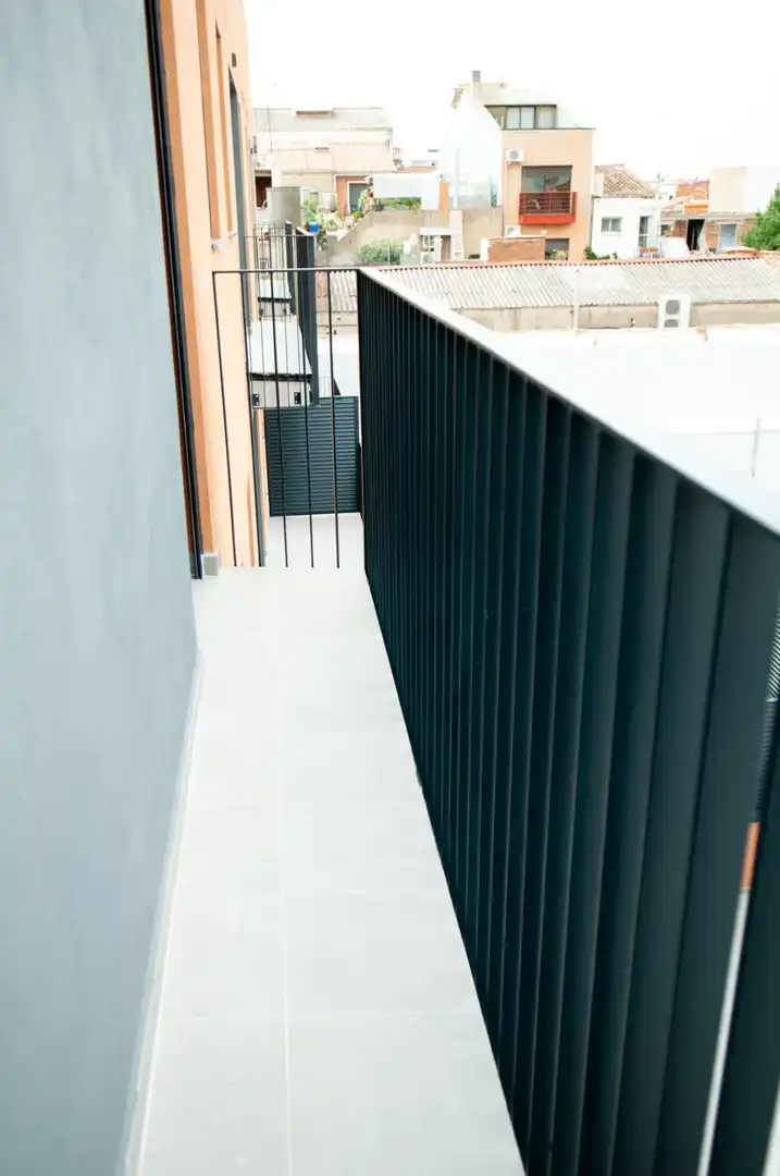 Terraza de Ático en venta en Sabadell con Aire acondicionado, Terraza y Alarma