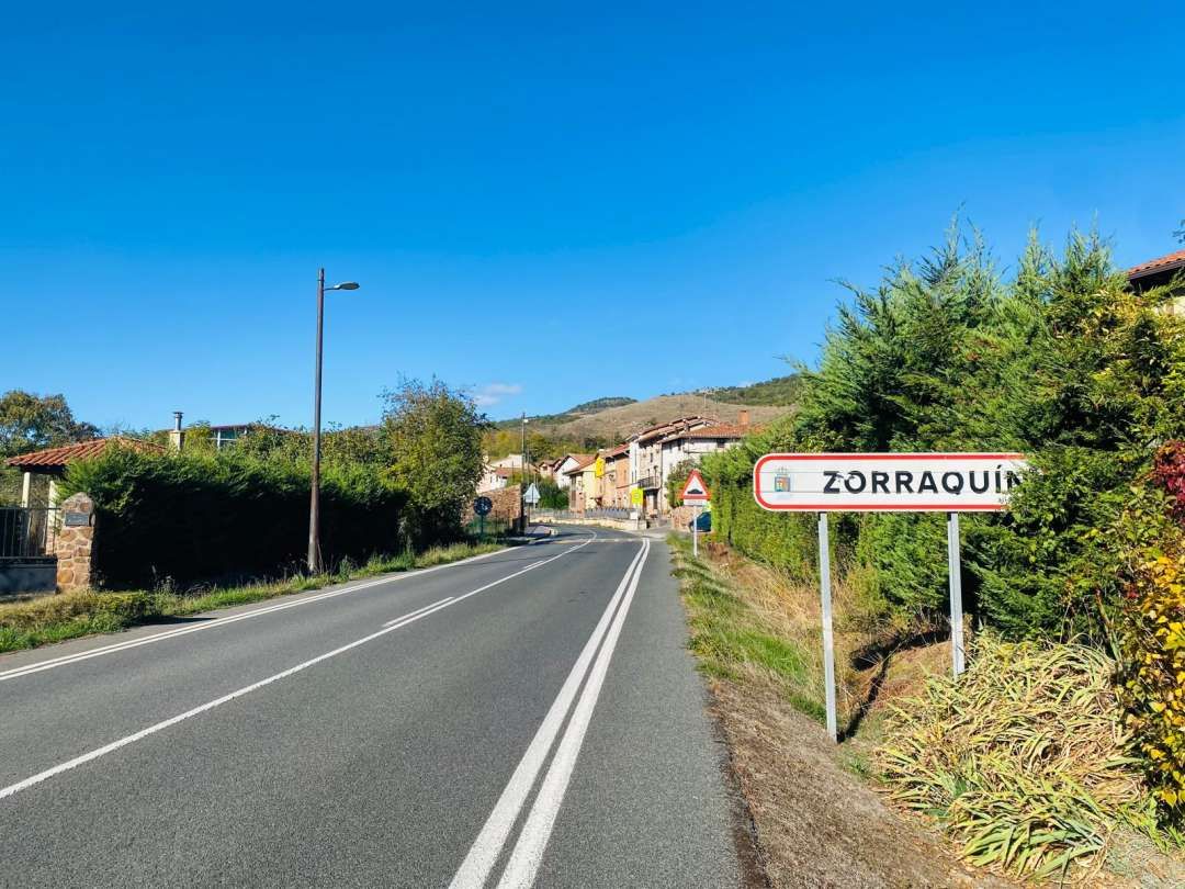 Vista exterior de Residencial en venda en Zorraquín