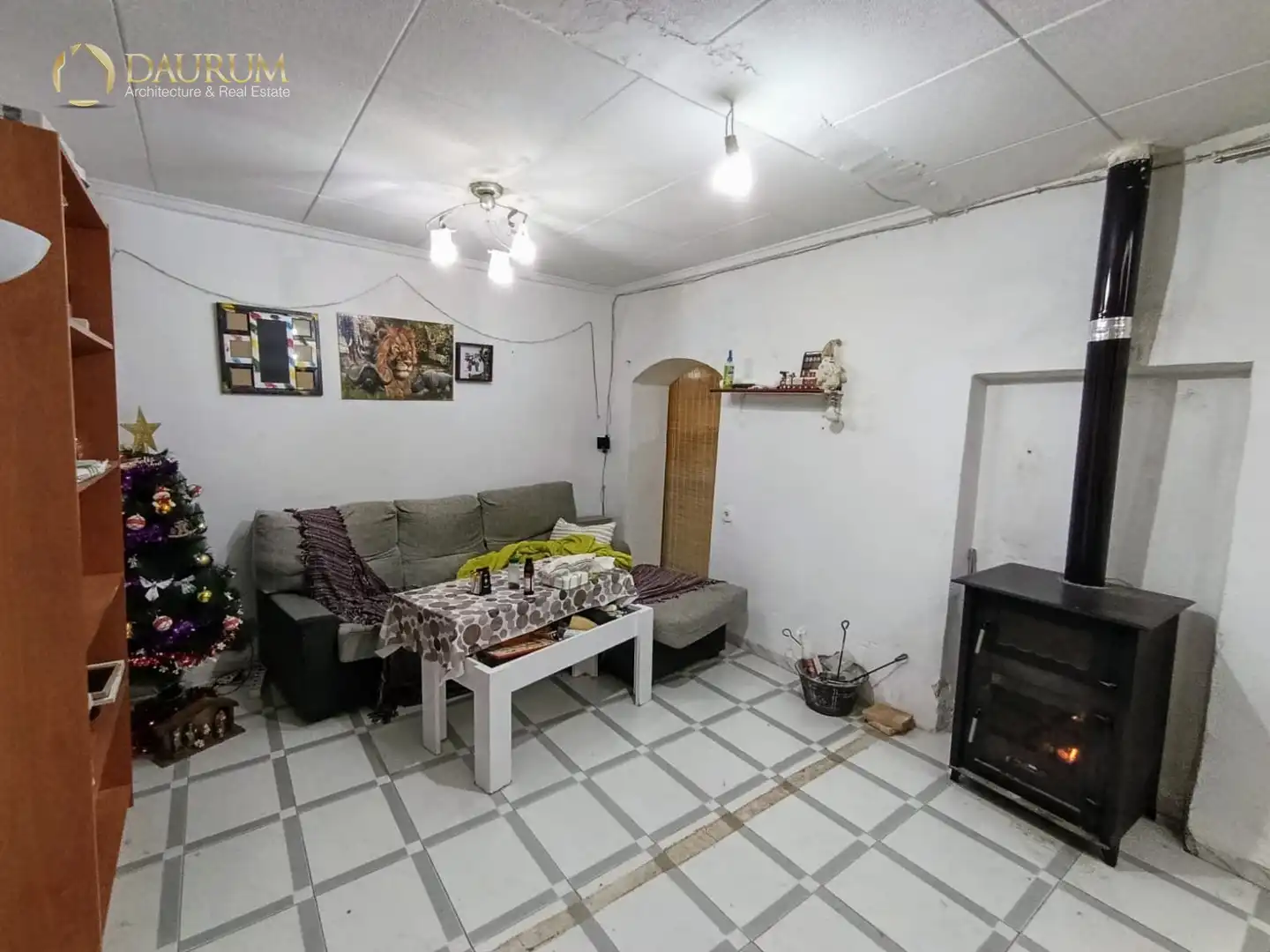 Living room of Houses for sale in Agost  with Air Conditioner, Heating and Terrace