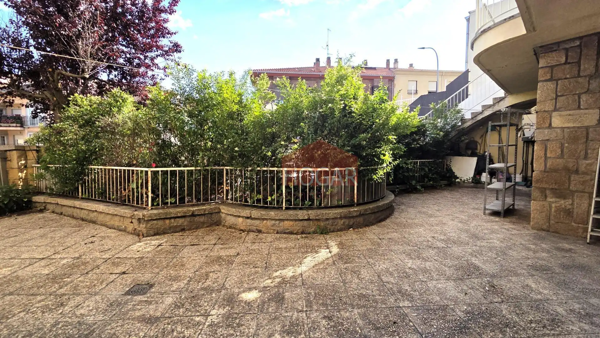 Terrassa de Pis en venda en Ávila amb Calefacció, Terrassa i Traster