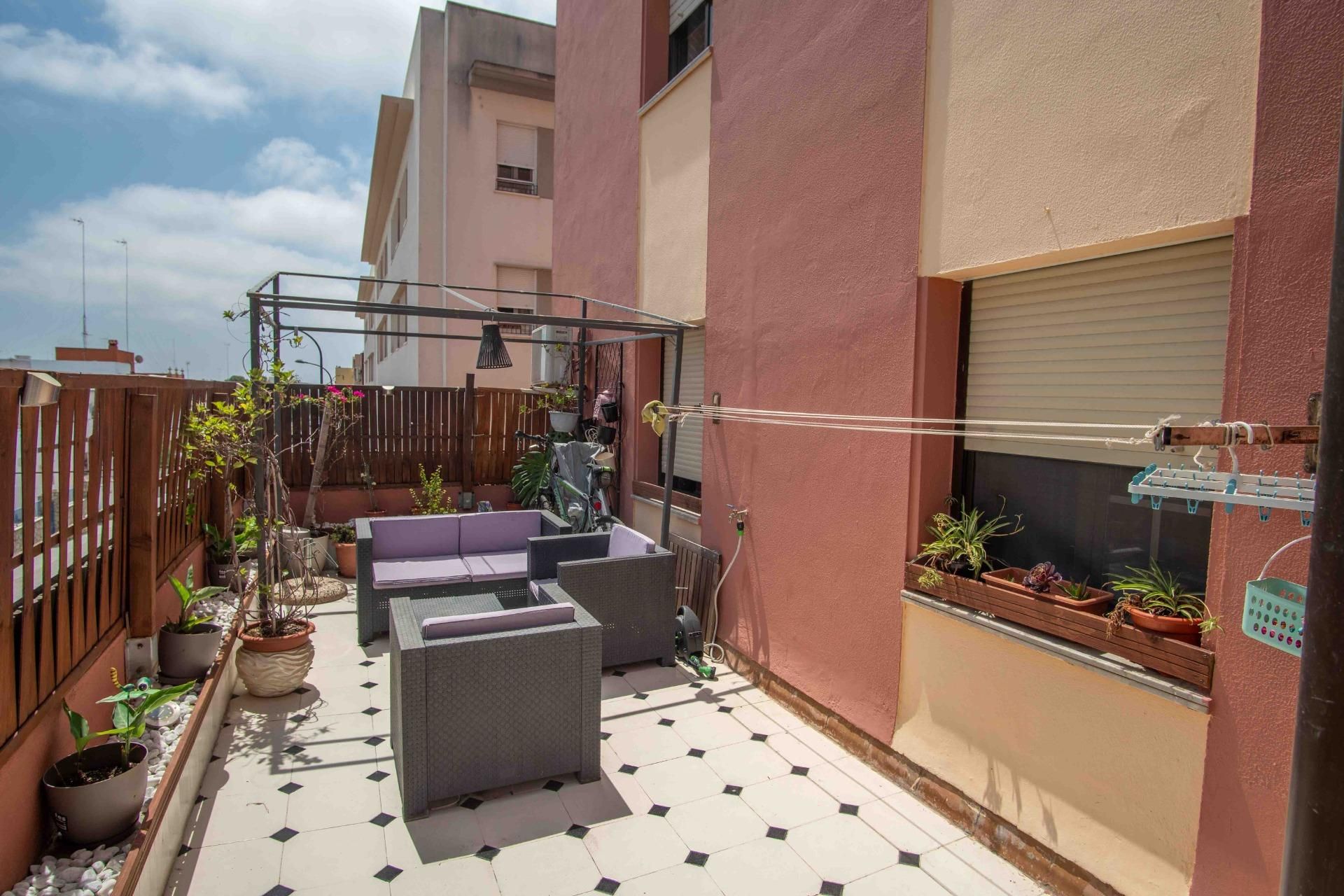 Terrace of Flat for sale in San Fernando  with Air Conditioner and Terrace