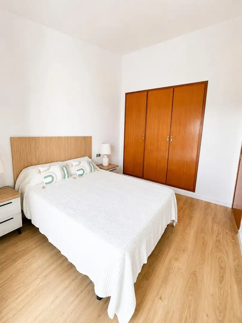 Schlafzimmer von Einfamilien-Reihenhaus zur Miete in Calvià mit Klimaanlage, Terrasse und Abstellraum