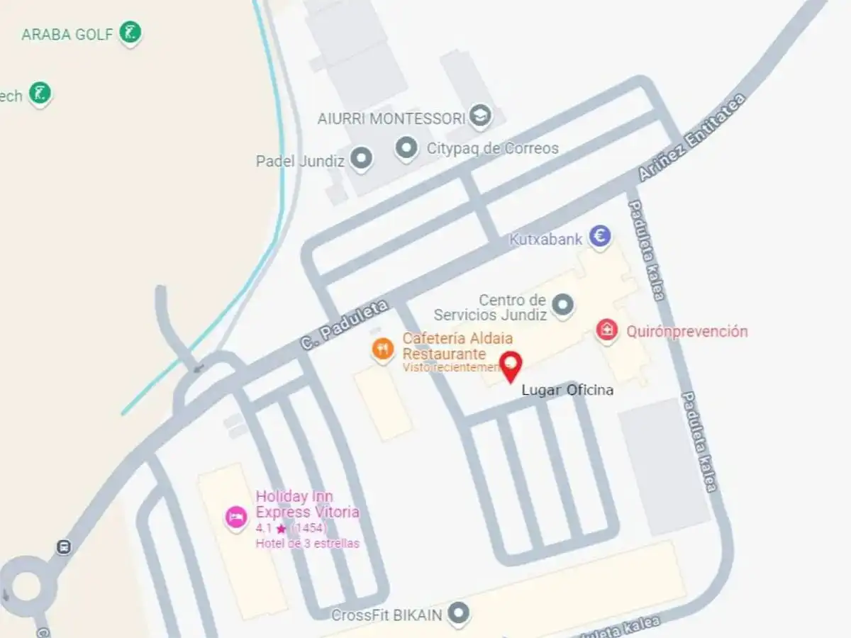Vista exterior de Oficina de alquiler en Vitoria - Gasteiz con Aire acondicionado, Amueblado y Alarma