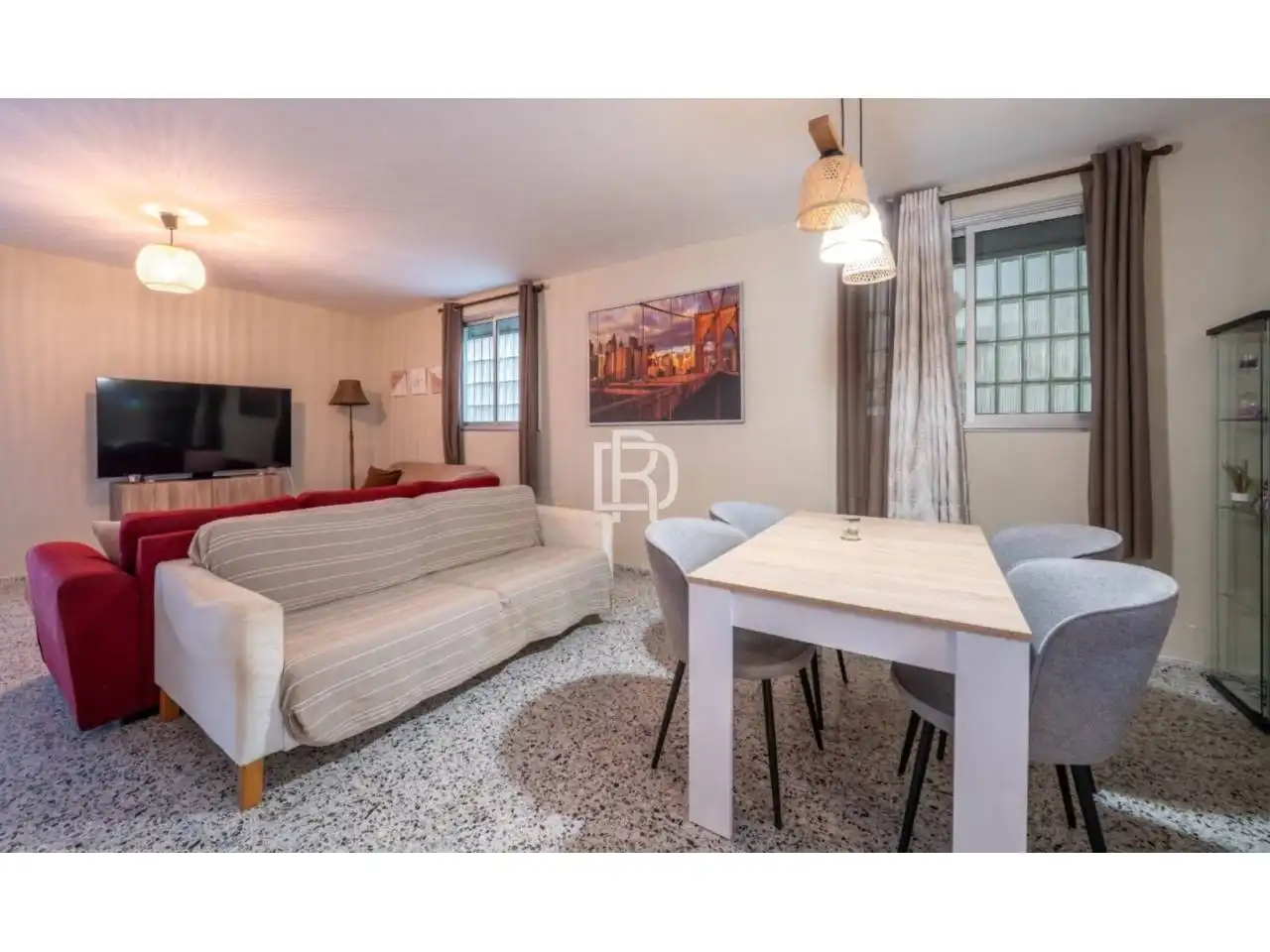 Vista exterior de Casa o xalet en venda en Los Realejos amb Terrassa i Moblat