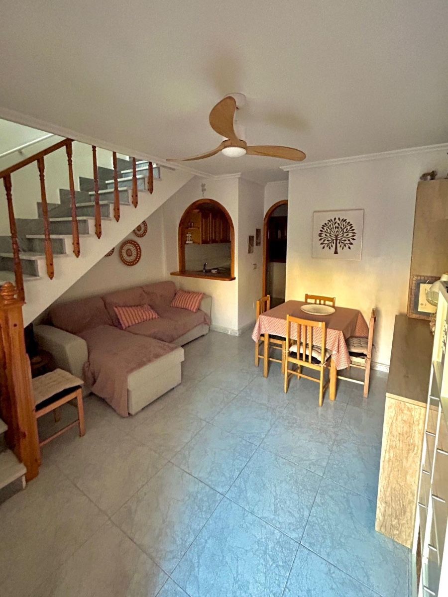 Living room of House or chalet to rent in San Pedro del Pinatar  with Air Conditioner, Heating and Terrace