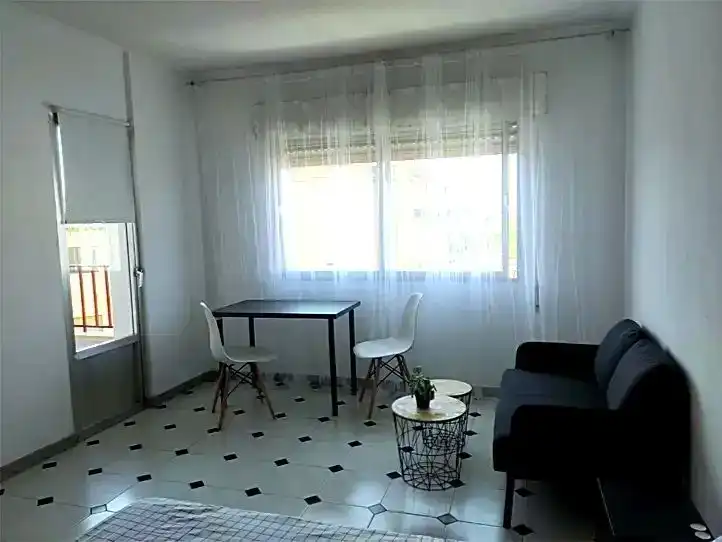 Sala de estar de Piso de alquiler en Coria con Amueblado y Balcón