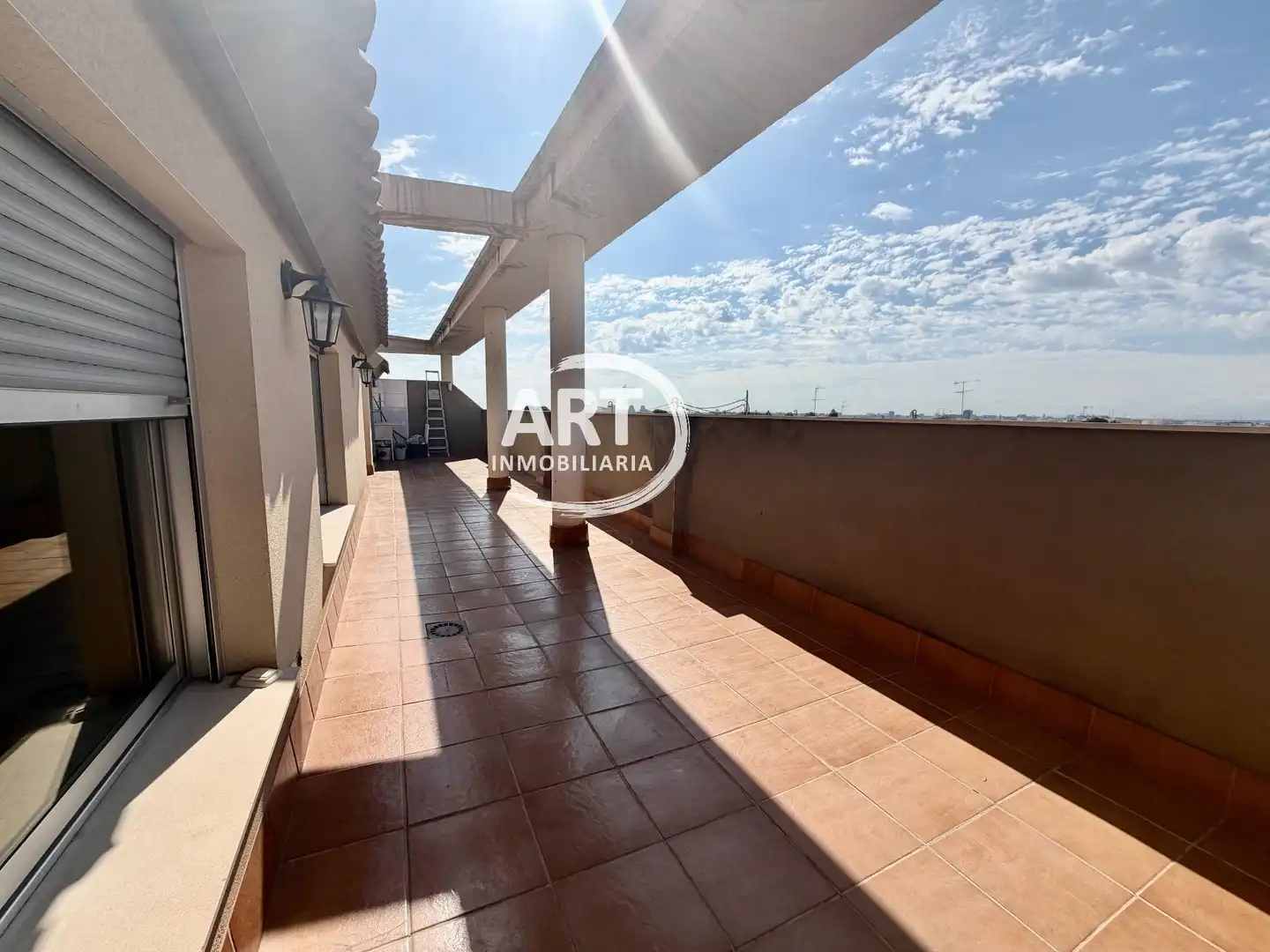 Terraza de Ático en venta en Paterna con Aire acondicionado, Calefacción y Terraza
