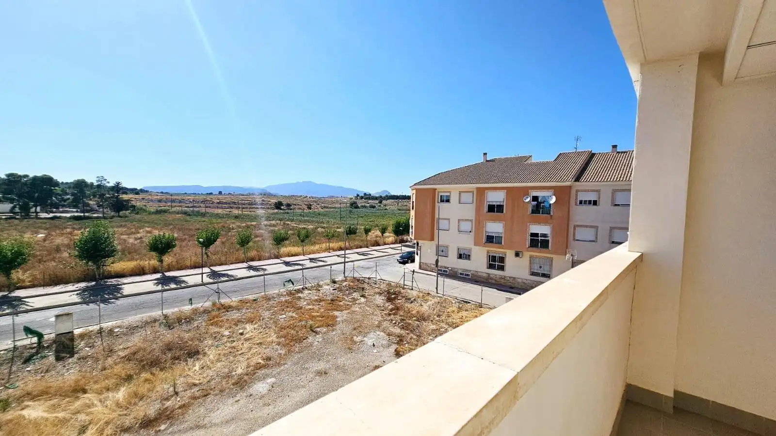 Exterior view of Flat for sale in Ceutí  with Storage room and Furnished