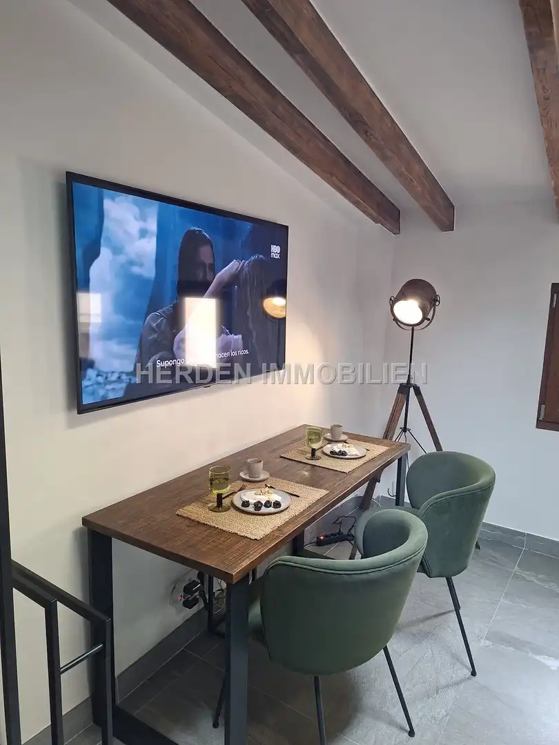 Menjador de Estudi en venda en  Palma de Mallorca amb Aire condicionat, TV i Internet