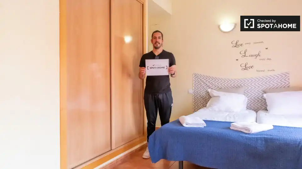 Wohnung mit Terrasse zur Miete in Puente de Vallecas, imagen 9