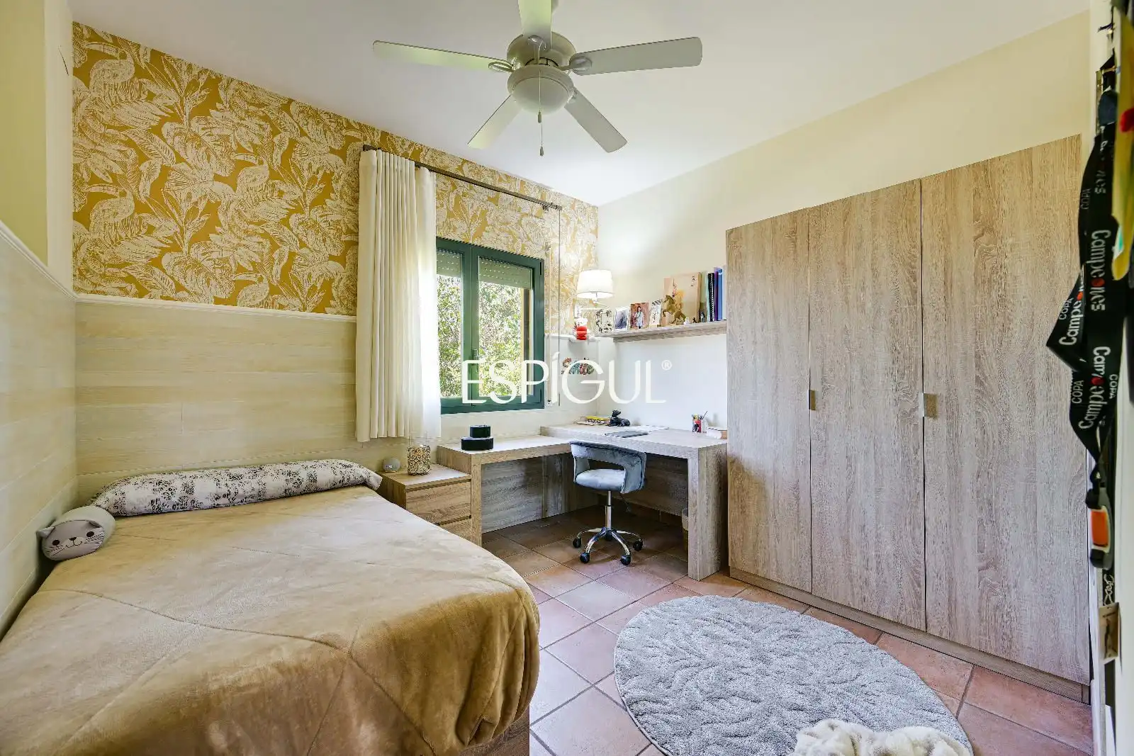 Habitación de Casa o chalet en venta en Girona con Aire acondicionado, Calefacción y Amueblado