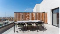 Terrace of Flat to rent in  Barcelona Capital  with Air Conditioner, Heating and Terrace