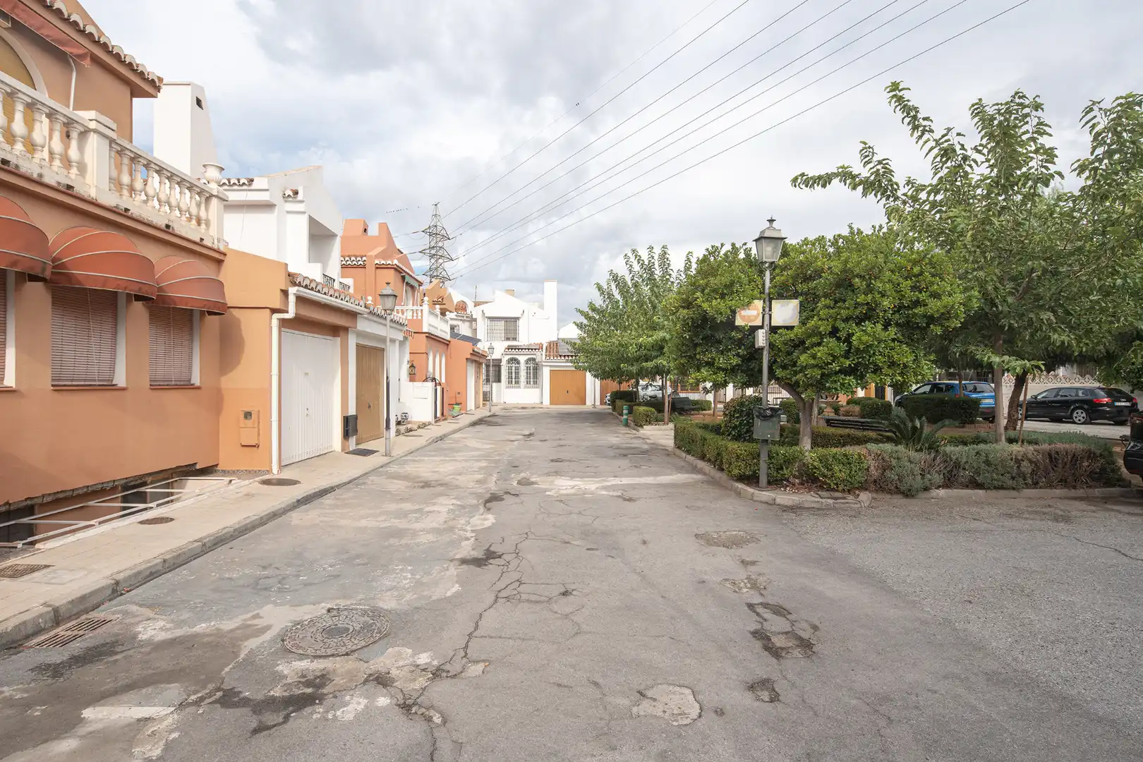 Exterior view of Houses for sale in Genil