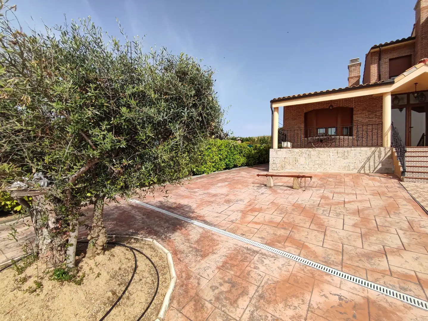 Terraza de Casa o chalet en venta en Villalobón con Calefacción, Jardín privado y Terraza