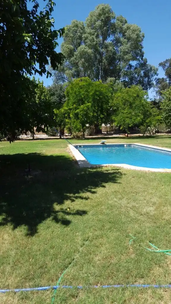 Piscina de Finca rústica en venta en Aracena con Aire acondicionado, Jardín privado y Parquet