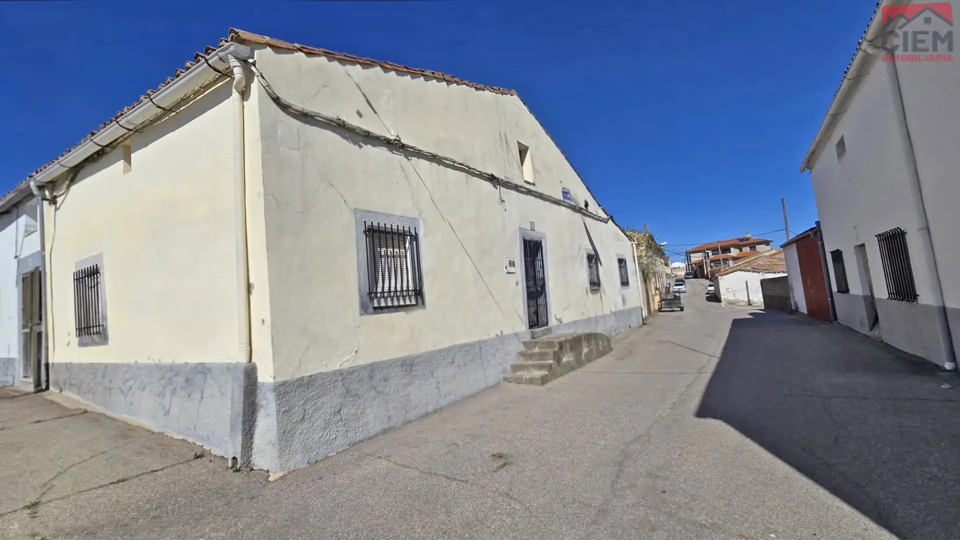 Exterior view of Houses for sale in Escurial  with Storage room and Furnished