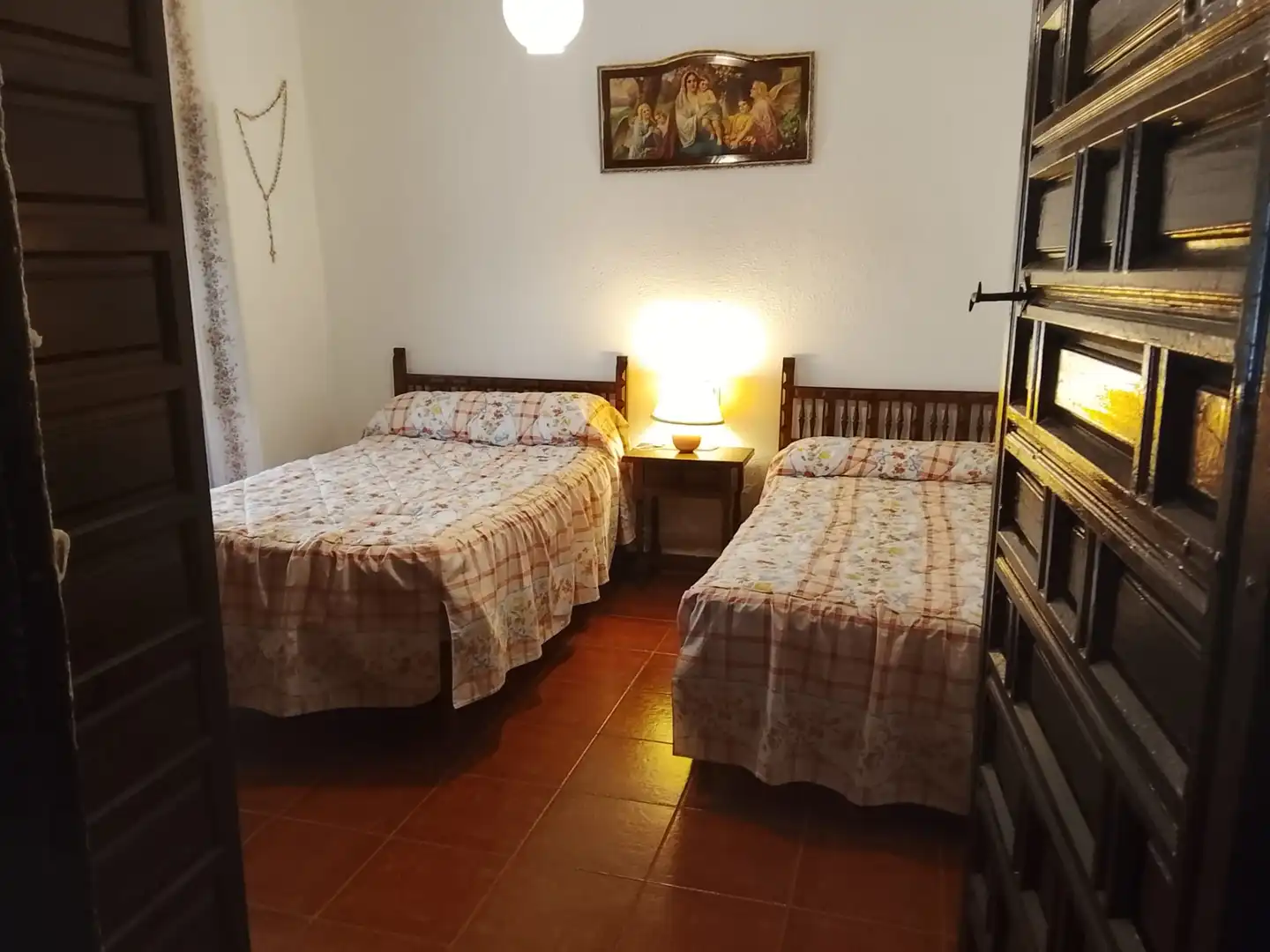 Bedroom of Houses for sale in Campillo de Altobuey  with Furnished