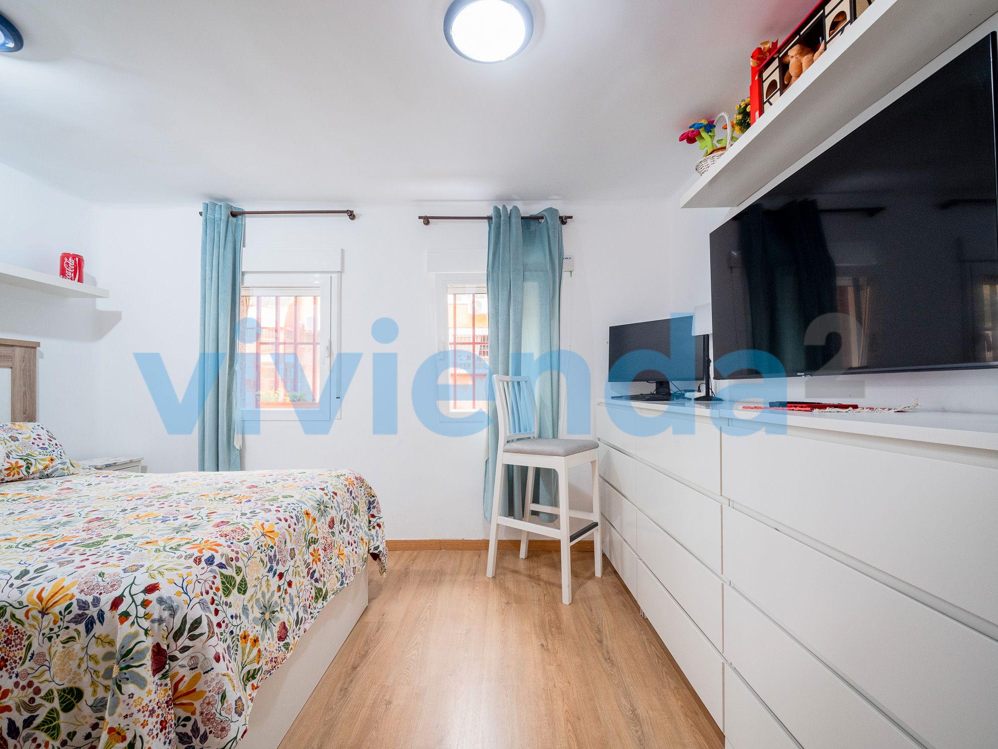 Dormitori de Pis en venda en  Madrid Capital amb Aire condicionat i Calefacció