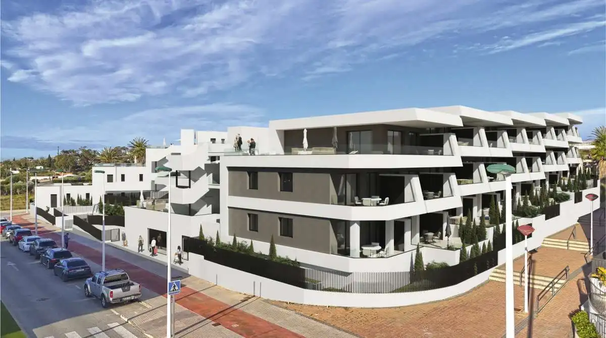 Außenansicht von Erdgeschoss zum Verkauf in Elche / Elx mit Gemeinschaftspool