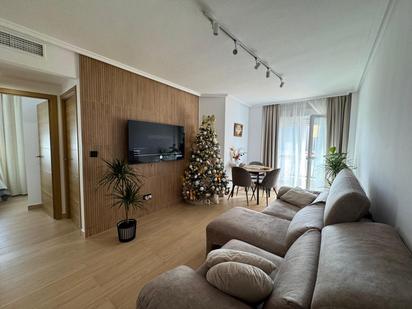 Living room of Apartment for sale in Torrevieja  with Air Conditioner, Heating and Terrace