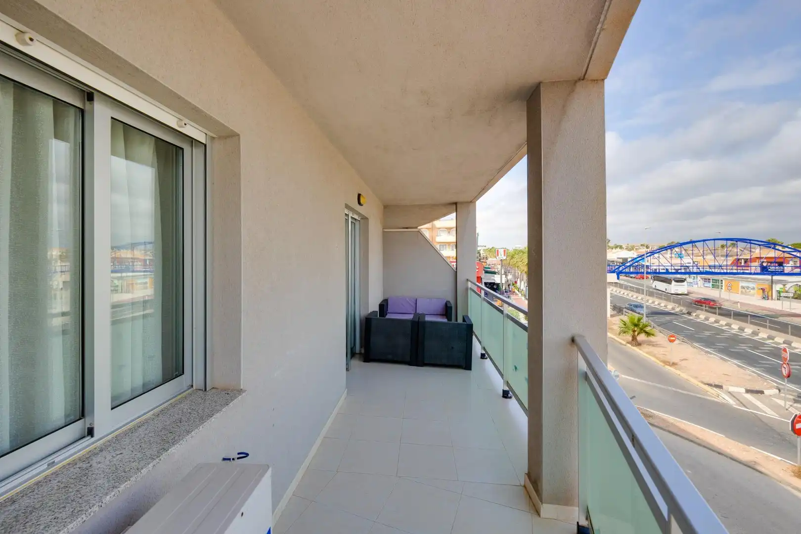 Terraza de Piso en venta en Orihuela con Aire acondicionado, Amueblado y Piscina comunitaria