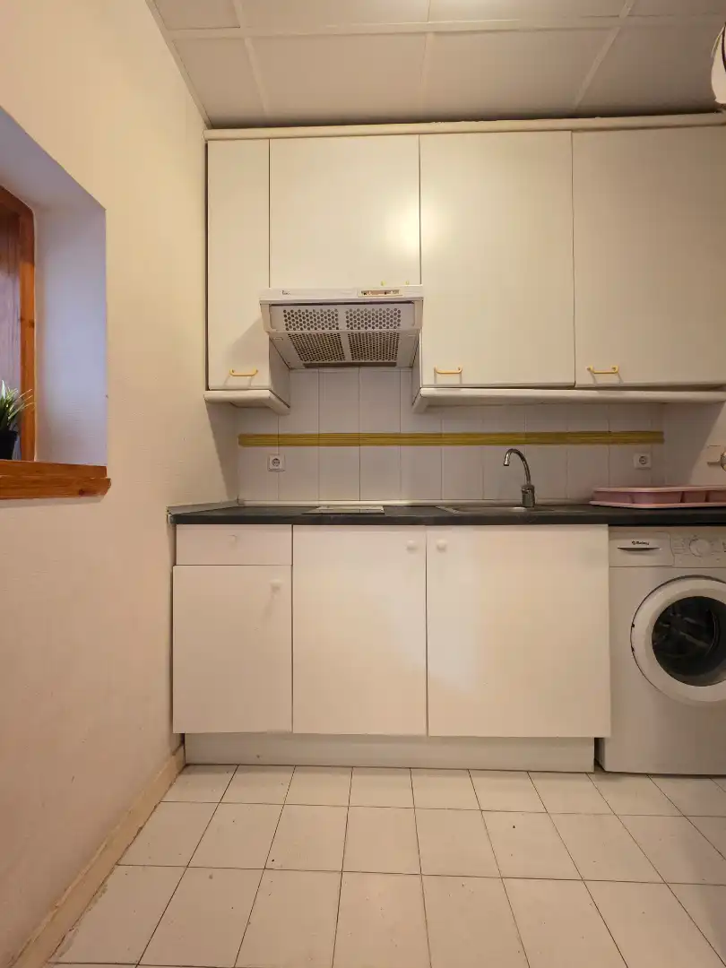 Küche von Wohnung zum Verkauf in Madrid mit Klimaanlage, Heizung und Parkett