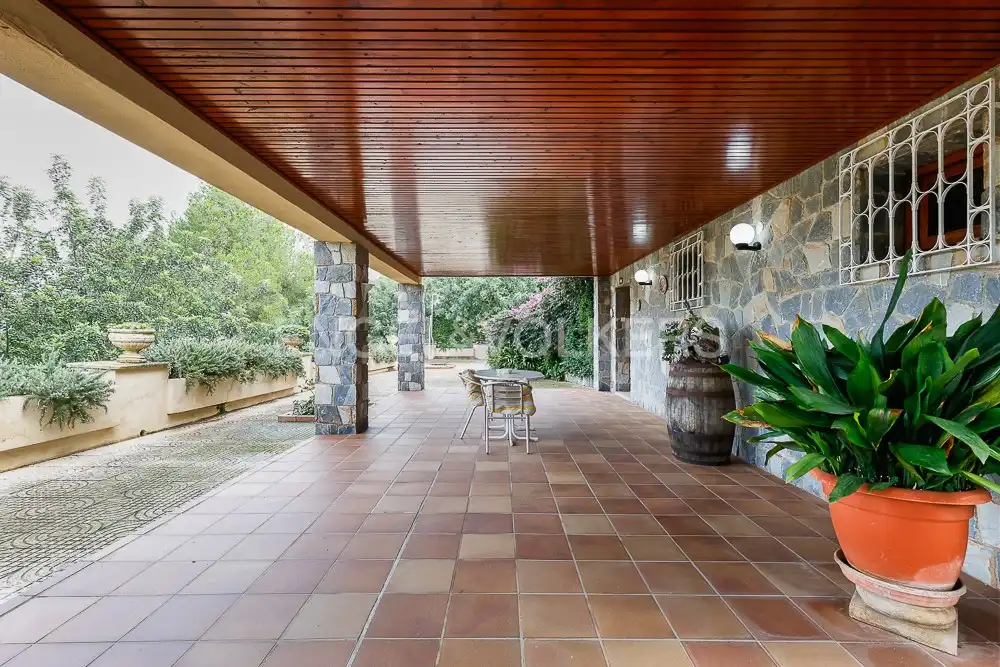 Vista exterior de Casa o xalet en venda en Pedreguer amb Aire condicionat, Calefacció i Jardí privat