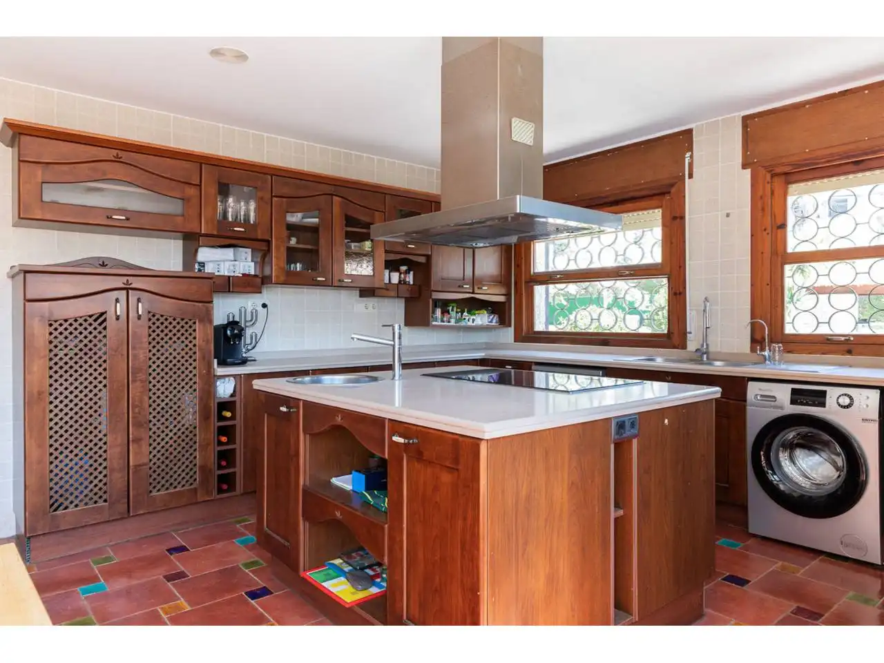 Cocina de Casa o chalet en venta en Godelleta con Aire acondicionado, Calefacción y Jardín privado