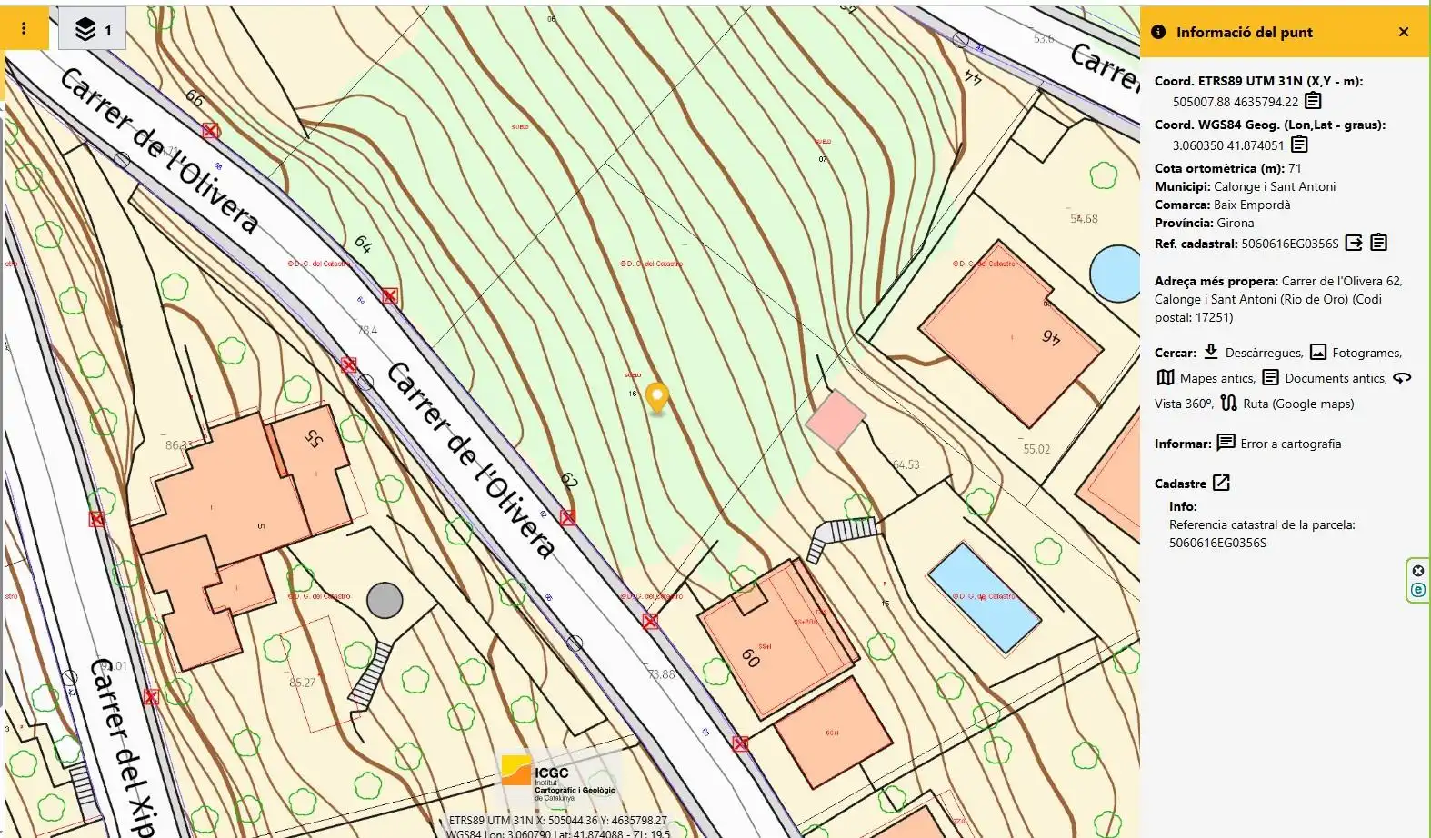 Lands and plots for sale in Olivera, imagen 6