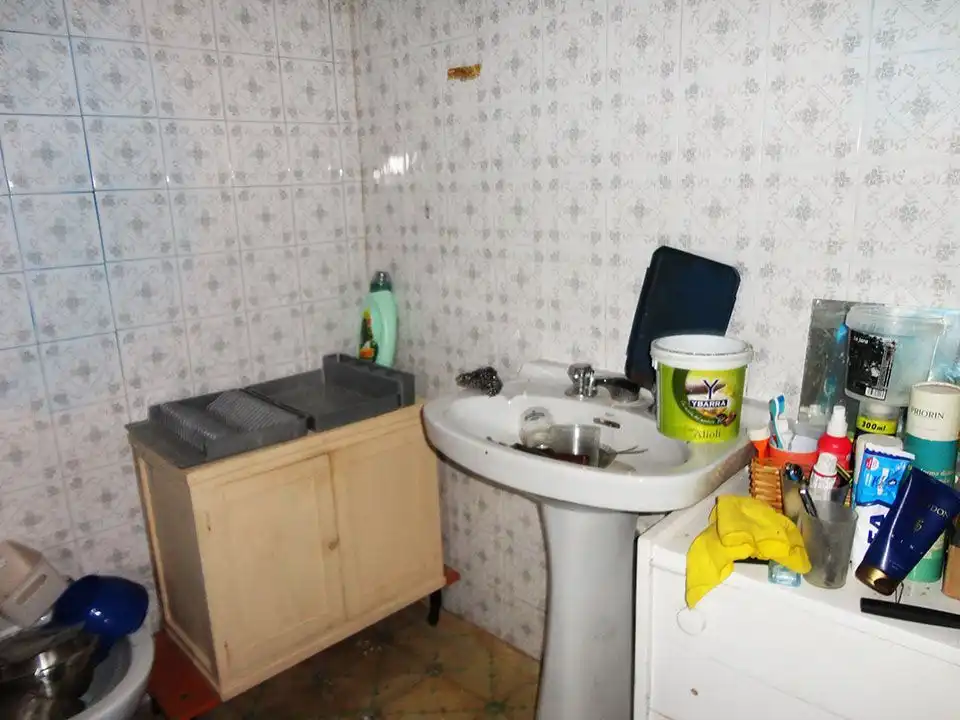 Bathroom of Houses for sale in Barbadillo de Herreros  with Private garden and Terrace